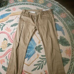 Rogue Territory Khaki Pants Officer Trousers - Made in USA - 36